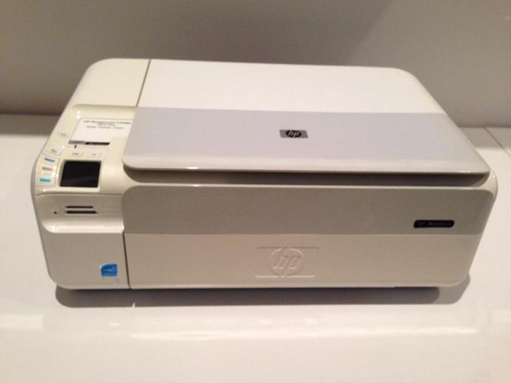 All-in-one printer, Computers en Software, Printers, Gebruikt, All-in-one, Inkjetprinter, Kleur printen, Kopieren, Scannen, Zwart-en-wit printen