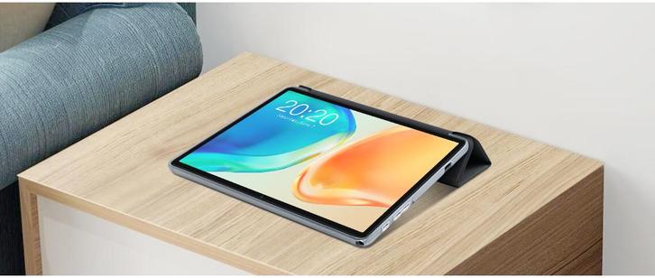 Teclast M40 Plus | IPS | 128GB | 8GB | met hoes + standaard, Computers en Software, Android Tablets, Nieuw, Wi-Fi, 10 inch, 128 GB