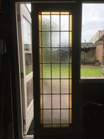 glas in lood  twee setjes nette deuren met bijpassende ramen, Antiek en Kunst, Ophalen