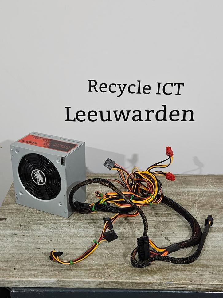 Lepa 500w max voeding psu power supply n500-sa-eu, Computers en Software, Interne voedingen, Gebruikt, Ophalen of Verzenden