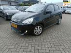 Mitsubishi Space Star 1.0 Intense/NAP/EERST EIGENAAR, Voorwielaandrijving, Euro 5, Gebruikt, Zwart