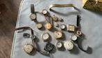 Verzameling oude horloges, Sieraden, Tassen en Uiterlijk, Horloges | Heren, Ophalen of Verzenden, Gebruikt, Overige merken