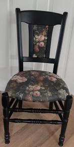 6 prachtige massief eiken eetkamerstoelen i.z.g.st., Ophalen, Bruin, Vijf, Zes of meer stoelen