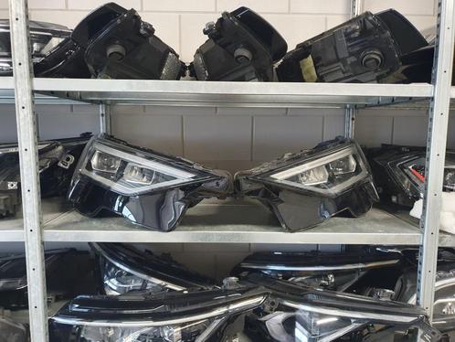 Audi E Tron 4KE VOL LED koplampen unit, Auto-onderdelen, Verlichting, Audi, Gebruikt, Verzenden