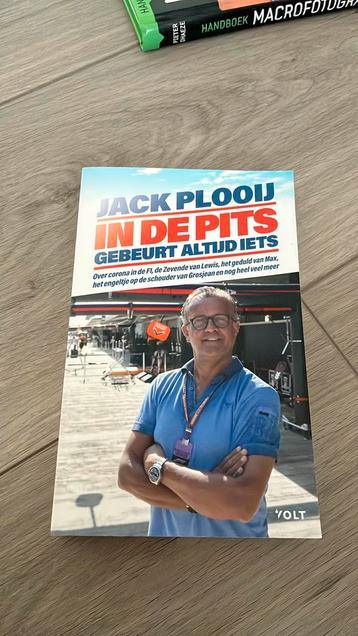 Jack Plooij - In de pits gebeurt altijd iets beschikbaar voor biedingen