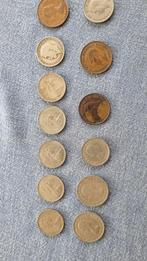 Oude engelse munten, Postzegels en Munten, Munten | Europa | Euromunten, Verzenden, 2 euro