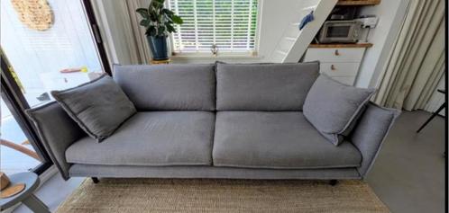 ## 3-zits bank Gayle (Karwei) - licht grijs ##, Huis en Inrichting, Banken | Bankstellen, Zo goed als nieuw, Driepersoons, 250 tot 300 cm