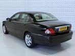 Jaguar X-type 2.0 V6 Edition Schuifdak + VOL LEER / 212.000k, Voorwielaandrijving, Beige, 156 pk, Zwart