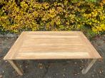 Kettler Old Teak Table, Tuin en Terras, Ophalen, Zo goed als nieuw, Rechthoekig, Teakhout