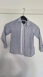 Nette kerstblouse 116 overhemd kind, Ophalen of Verzenden, Zo goed als nieuw, Jongen, Overhemd of Blouse