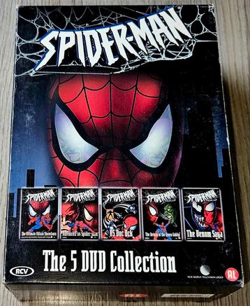 Spiderman - The 5 DVD Collection Boxset beschikbaar voor biedingen