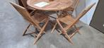 teak sets, Tuin en Terras, Ophalen, Nieuw, Teakhout