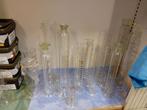 Laboratorium maatcilinders en mengcilinders., Ophalen of Verzenden