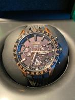 Seiko Astron SSH006J1 GPS Solar, Ophalen, Seiko, Staal, Polshorloge