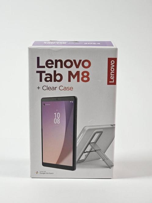Lenovo Tab M8 2024 4e gen - 8 inch - 32GB - Grijs, Computers en Software, Android Tablets, Zo goed als nieuw, Wi-Fi, 8 inch, 32 GB