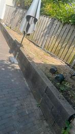 Gratis zwarte grond/ aarde en stapelblokken, Tuin en Terras, Aarde en Mest, Ophalen, Tuinaarde