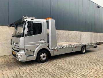 Mercedes-Benz Atego Autotransporter | Euro 6 | Tijhof opbouw beschikbaar voor biedingen