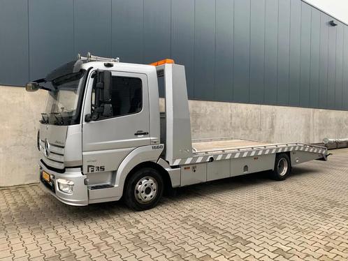 Mercedes-Benz Atego Autotransporter | Euro 6 | Tijhof opbouw, Auto's, Vrachtwagens, Bedrijf, Mercedes-Benz, Diesel, Euro 6, Automaat