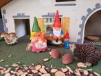 David de Kabouter, Lisa en 2 kindertjes, Verzamelen, Ophalen of Verzenden, Gebruikt
