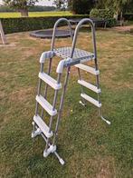 Zwembadtrap Intex, Tuin en Terras, Ophalen, Gebruikt