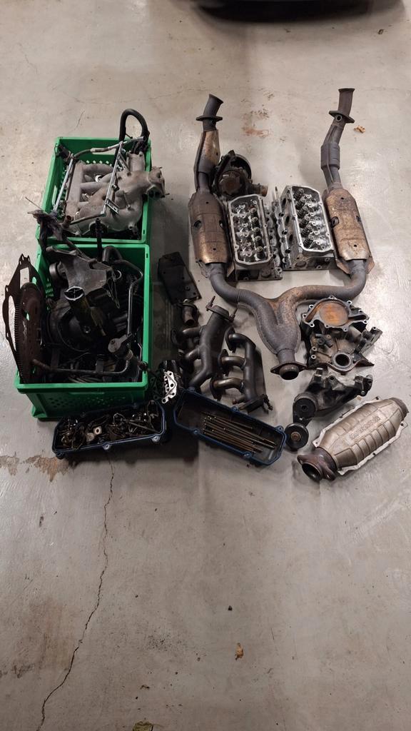 Ford Mustang 3.8L V6 Onderdelen '99-'01, Auto-onderdelen, Motor en Toebehoren, Ford, Ford USA, Gebruikt, Ophalen