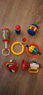 Divers baby speelgoed oa Amby toys, Ophalen of Verzenden, Gebruikt, Rammelaar, Met geluid