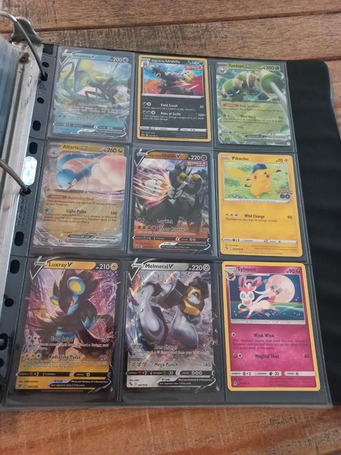 Pokemon kaarten, Hobby en Vrije tijd, Verzamelkaartspellen | Pokémon, Zo goed als nieuw, Meerdere kaarten, Foil, Ophalen of Verzenden