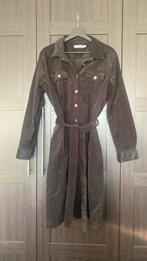 Fransa zwarte jurk met knopen fijne rib XL, Zwart, Maat 46/48 (XL) of groter, Ophalen of Verzenden, Zo goed als nieuw