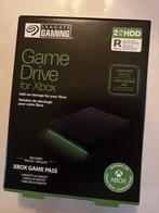 (2x dus niet 2voor1)XboxGame Drive 2TB - Nieuw in Verpakking, Console, HDD, Nieuw, Ophalen of Verzenden