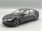 LS Collectibles 1:18 Tesla Model 3 2021 Solid Black - NEW, Overige merken, Auto, LS Collectibles, Nieuw
