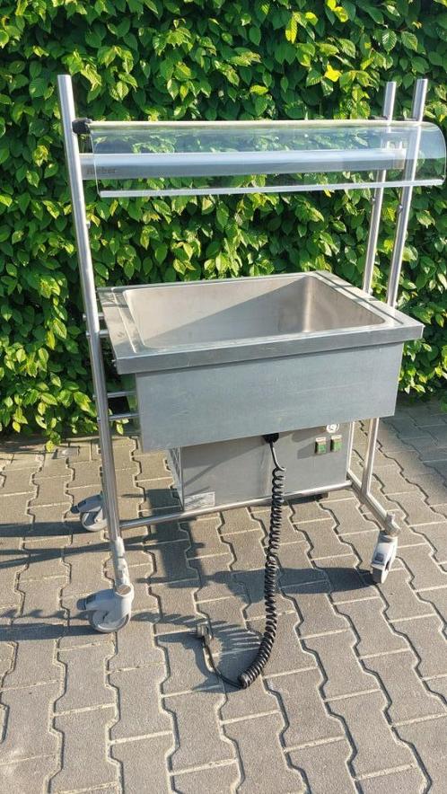 Rieber RVS Roll-In Buffetto Au bean maria koel / vries kar, Huis en Inrichting, Keuken | Servies, Overige stijlen, Overige materialen