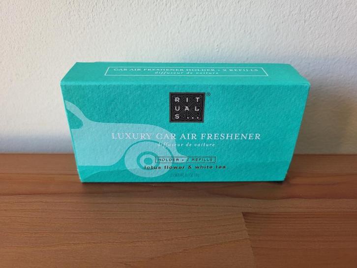 Rituals of Karma - Car Air Freshener - 2x3 gr - Nieuw, Auto diversen, Auto-accessoires, Nieuw, Ophalen of Verzenden