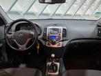 Hyundai I30 1.6i Style airco, Auto's, Hyundai, Gebruikt, 1591 cc, 4 cilinders, Leder en Stof
