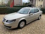 Saab 9-5 2.0 T Sport Estate AUT 2008 Grijs, Auto's, Saab, Origineel Nederlands, Te koop, Zilver of Grijs, 5 stoelen