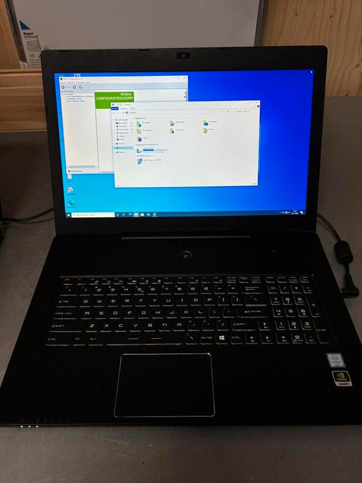 BTO MS-1776 i7-6700HQ Quadro M200M 32GB 256SSD, Computers en Software, Windows Laptops, Nieuw, 17 inch of meer, SSD, 2 tot 3 Ghz