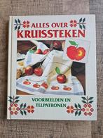 Vintage hobby boek Alles over kruisseken, Ophalen of Verzenden, Zo goed als nieuw, Overige onderwerpen
