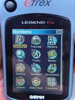 garmin etrex legend cx GPS ONTVANGER, Sport en Fitness, Bergsport en Wandelen, Ophalen of Verzenden, Zo goed als nieuw, Navigatie of Gps