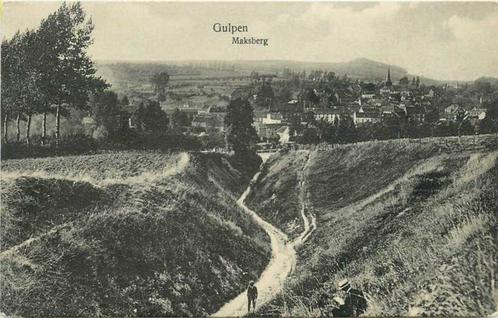 (380-267-017) Gulpen Maksberg, Verzamelen, Ansichtkaarten | Nederland, Limburg, Verzenden