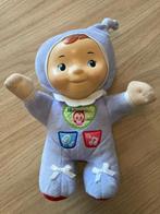 V tech droompopje met geluid (nieuwprijs €22,99), Ophalen of Verzenden, Zo goed als nieuw