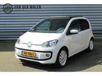 Volkswagen up! 1.0 75pk high up! NL-Auto NAP Panoramadak Fen, Voorwielaandrijving, Gebruikt, 4 stoelen, Leder en Stof