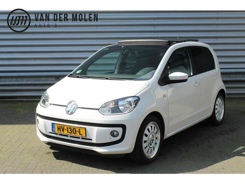 Volkswagen up! 1.0 75pk high up! NL-Auto NAP Panoramadak Fen, Auto's, Volkswagen, Bedrijf, Te koop, up!, ABS, Airbags, Airconditioning