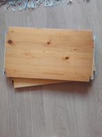 Twee Lundia planken 50x30 cm, Ophalen