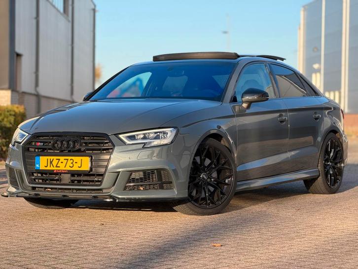 Audi S3 facelift Nano grey Pano, Auto's, Audi, Particulier, S3, 4x4, Bluetooth, Centrale vergrendeling, Climate control, Cruise Control