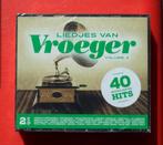 2cd Liedjes van vroeger volume 2 40 nostalgische hits 2018, Boxset, Nederlandstalig, Ophalen of Verzenden