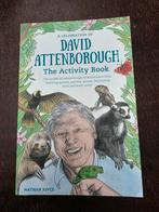 A celebration of David Attenborough - The activity book - Na, Ophalen of Verzenden, Zo goed als nieuw, Natuur algemeen, Nathan Joyce