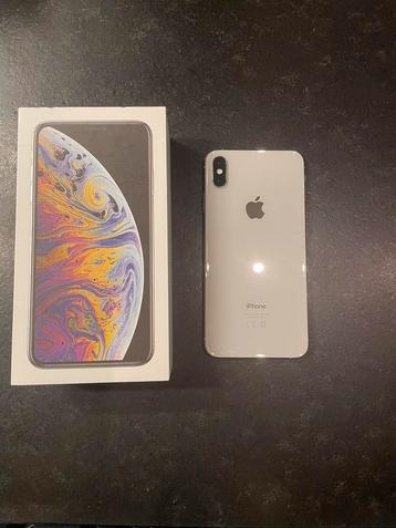 Apple Iphone XS max Silver beschikbaar voor biedingen