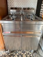 Dubbele friet pan, 4 liter of meer, Ophalen of Verzenden