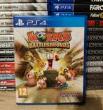 Worms battlegrounds playstation 4, 1 speler, Ophalen of Verzenden, Zo goed als nieuw, Vanaf 3 jaar