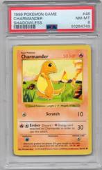Charmander 46 Shadowless, Hobby en Vrije tijd, Verzamelkaartspellen | Pokémon, Ophalen of Verzenden, Zo goed als nieuw
