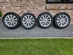 Super nette Volkswagen Helsinki 17 inch velgen zilver winter, Auto-onderdelen, Banden en Velgen, Ophalen, Banden en Velgen, 17 inch